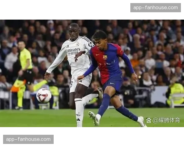 数据对比：巴萨与皇马一役，双方在对方禁区内的触球次数比为18比9
